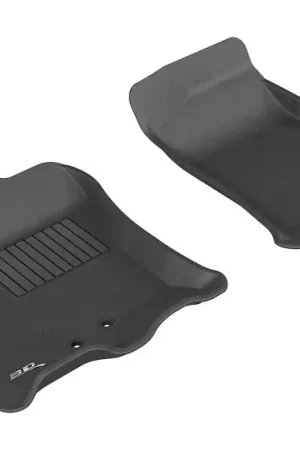 Worldwide Shipping 3D MAXpider 2011-2017 Ford/Lincoln Expedition/Navigator Kagu 1st Row Floormat - Black