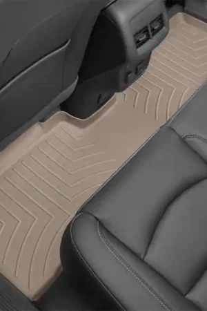 Bulk Order WeatherTech 2018+ Ford Expedition/Lincoln Navigator (2nd Row Bench Seats) Rear FloorLiner - Tan