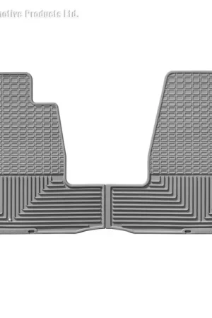 Warranty Included WeatherTech 04-10 Toyota Sienna Front Rubber Mats - Grey