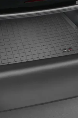 Buy Direct WeatherTech 11-15 Ford Explorer Cargo Liner w/ Bumper Protector - Grey