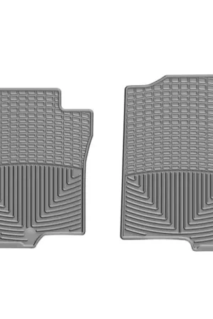 WeatherTech 11+ Ford Expedition Front Rubber Mats - Grey Seasonal Sale