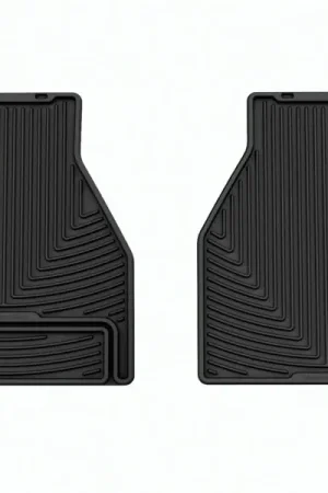 WeatherTech 22-23 Nissan Frontier Rear Rubber Mats - Black Free Returns