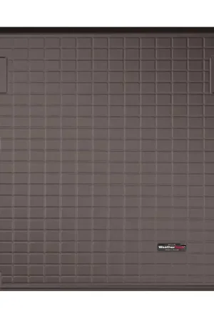 Instant Buy WeatherTech 19-22 Jeep Cherokee KL (w/Cargo Floor in Highest Pos) Seatback Cargo Liner HP - Cocoa