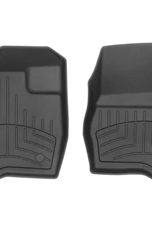 Hassle-Free Returns WeatherTech 2015-2016 Ford Explorer Front FloorLiner HP - Black