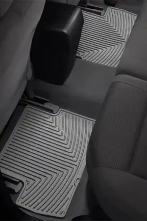 Sale WeatherTech 09+ Ford Flex Rear Rubber Mats - Grey