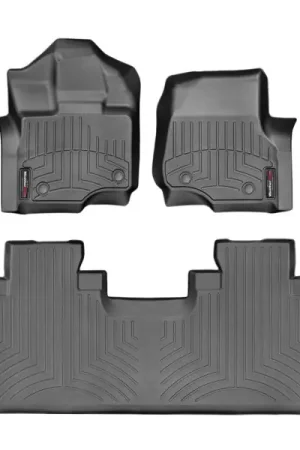 Worldwide Shipping WT FloorLiner - Front - Blk