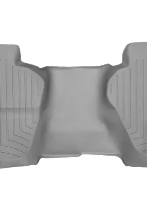 WeatherTech 2023 Subaru Solterra / Toyota bZ4X Rear FloorLiner - Grey High Quality