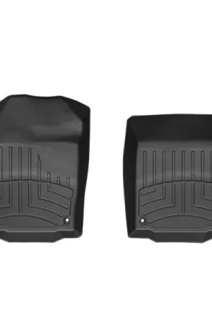 WeatherTech 12+ Land Rover Range Rover Evoque Front FloorLiner - Black Final Sale