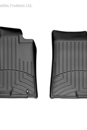Mega Sale WeatherTech 08-13 Toyota Highlander Front FloorLiner - Black