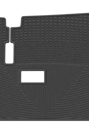 WeatherTech 2022+ EZGO Express / 2021+ EZGO S4 Golf Cart Mat - Black (FLAT BOX) Certified
