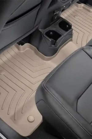 Budget WeatherTech 2015-2019 Ford Explorer Rear FloorLiner HP - Tan