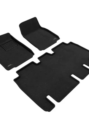 3D MAXpider 22-24 Tesla Model X 5-Seat Elegant Black R1 R2 Authentic