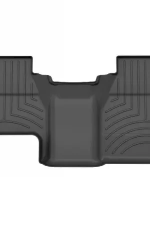 WeatherTech 22-25 Nissan Frontier Rear FloorLiner HP - Black Secure Checkout
