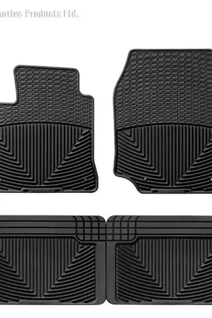 Editor’s Pick WT Rubber Mats - Front - Blk