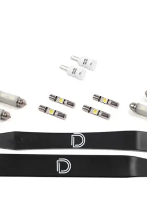 Fresh Stock Diode Dynamics 07-13 GMC Sierra Interior LED Kit Cool White Stage 1