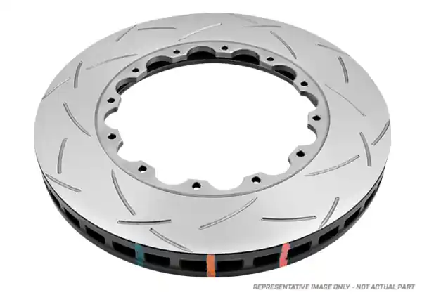 DBA 12+ Nissan GT-R (w/ Brembo Hats) T3 5000 Series Replacement Rotor Modern