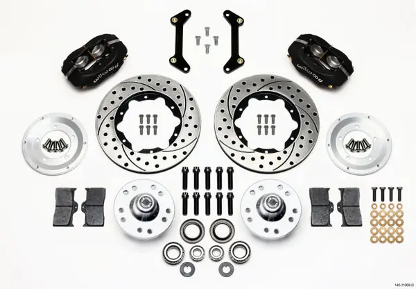 Best Choice Wilwood Forged Dynalite Front Kit 11.00in Drilled 79-87 GM G Body
