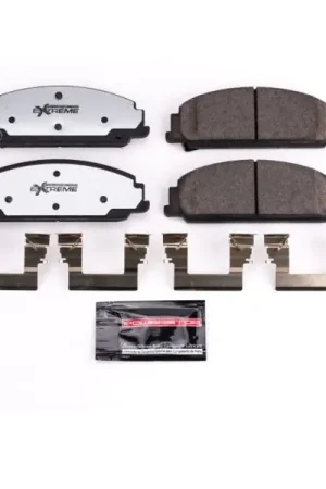 Don’t Miss Out Power Stop 08-09 Pontiac G8 Front Z26 Extreme Street Brake Pads w/Hardware