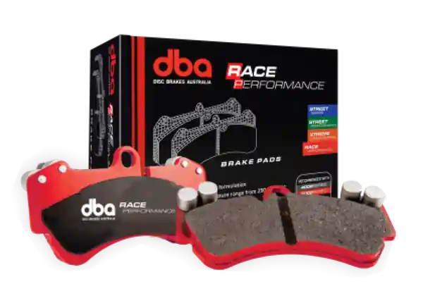 Viral DBA 2022+ Toyota GR Corolla RP Performance Front Brake Pads