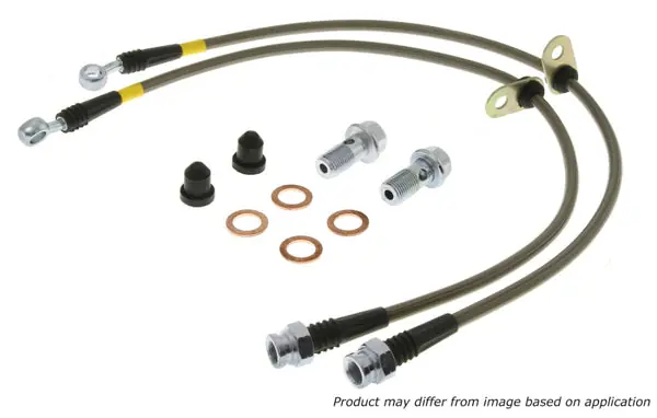 Hot Picks StopTech 04-06 Mini & Mini S Rear Stainless Steel Brake Line Kit