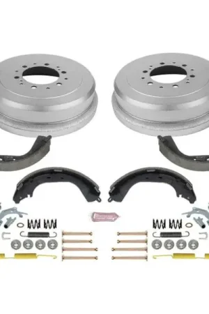 Place Order Power Stop 90-00 Toyota 4Runner Rear Autospecialty Drum Kit