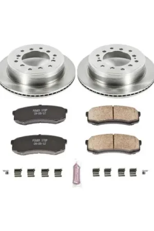 Grab Now Power Stop 10-19 Lexus GX460 Rear Autospecialty Brake Kit