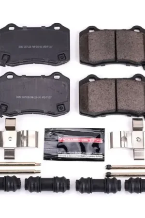 Get Yours Power Stop 04-07 Cadillac CTS Rear Z23 Evolution Sport Brake Pads w/Hardware