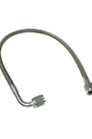 Fragola -4AN PFTE Ext Black Hose Assembly Straight x 90 Degree 24in In Demand