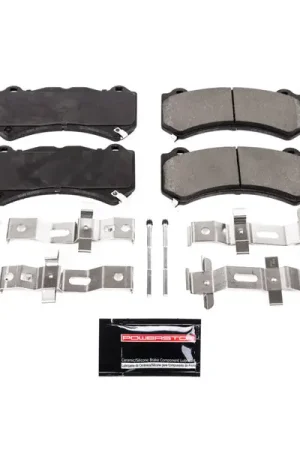 Power Stop 16-19 Cadillac ATS Front Z23 Evolution Sport Brake Pads w/Hardware Mega Sale