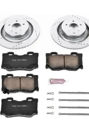 Power Stop 08-13 Infiniti G37 Rear Z23 Evolution Sport Brake Kit Deal