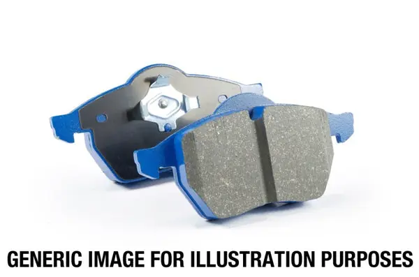 EBC 2022+ Volkswagen GTI/Golf R 2.0T (MK8) Bluestuff Rear Brake Pads Warranty Included