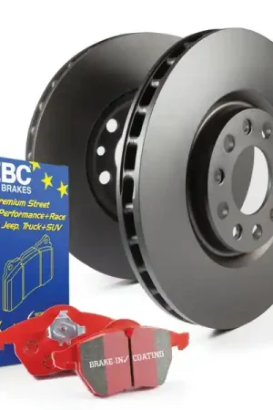 Editor’s Pick EBC S12 Brake Pad and Rotor Kit