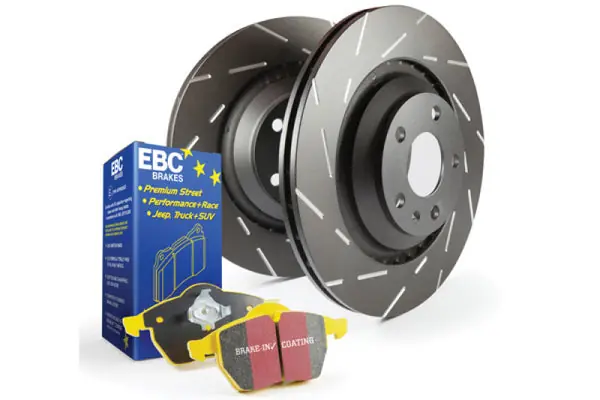 Trusted Brand EBC S9 Brake Pad and Rotor Kit