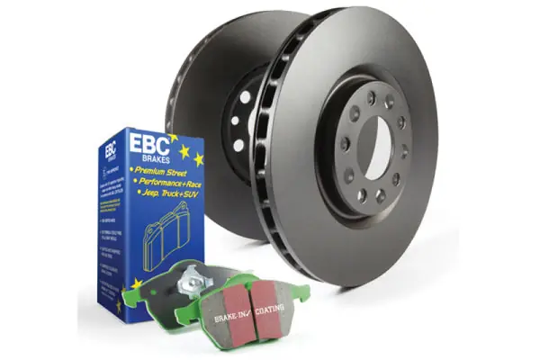 EBC S14 Brake Pad and Rotor Kit Viral