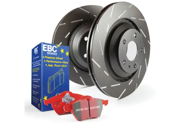 EBC S4 Brake Pad and Rotor Kit Reduced Price