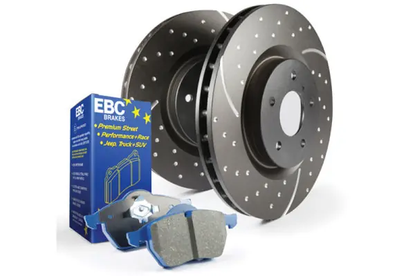 EBC S6 Brake Pad and Rotor Kit Hot Deal