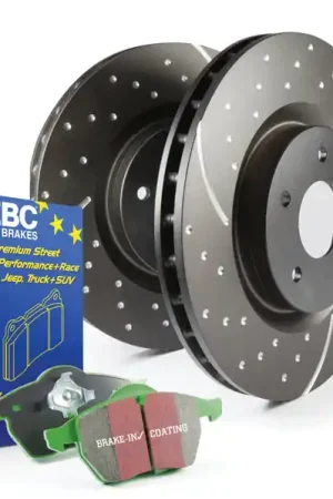 EBC S10 Brake Pad and Rotor Kit Exclusive Offer