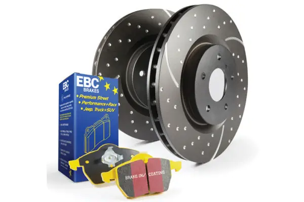 EBC S5 Brake Pad and Rotor Kit Order Now