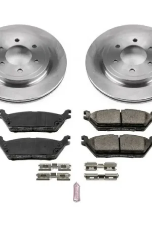 Luxury Power Stop 2018 Ford Expedition Rear Autospecialty Brake Kit