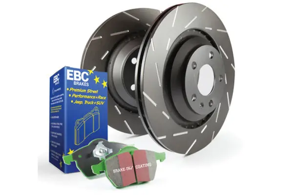 Final Sale EBC S2 Brake Pad and Rotor Kit