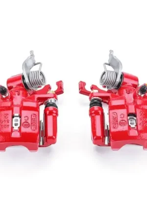 Power Stop 98-02 Honda Accord Rear Red Calipers w/Brackets - Pair Bulk Order