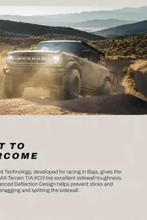 BFGoodrich All Terrain T/A KO3 35x12.50R20/F 125R Mega Sale