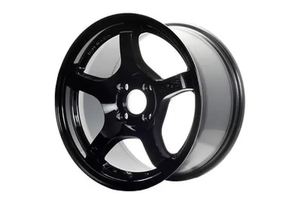 Gram Lights 57CR 15x8.0 +28 4x100 Glossy Black Wheel In Demand