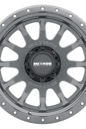 Order Now Method MR605 NV 20x10 -24mm Offset 8x170 124.9mm CB Gloss Titanium Wheel