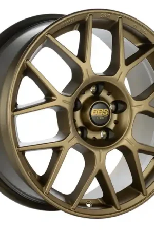 Weekend Sale BBS XR 18x8 5x112 ET28 Bronze Wheel -82mm PFS/Clip Required