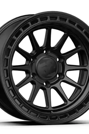 Special Offer fifteen52 Range HD 17x8.5 6x139.7 0mm ET 106.2mm Center Bore Asphalt Black Wheel