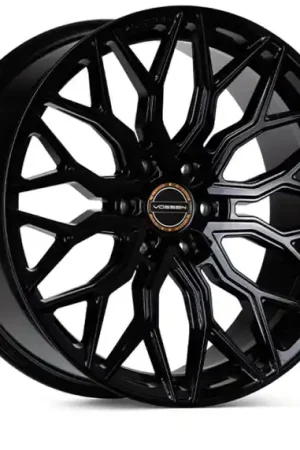 Vossen HF6-3 24x10 / 6x139.7 / ET25 / Deep Face / 106.1 - Gloss Black Wheel Seasonal Sale