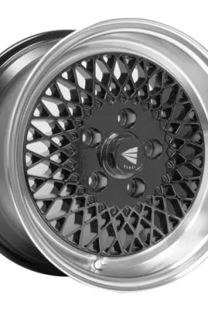 Enkei92 Classic Line 15x7 38mm Offset 5x114.3 Bolt Pattern Black Wheel In Demand