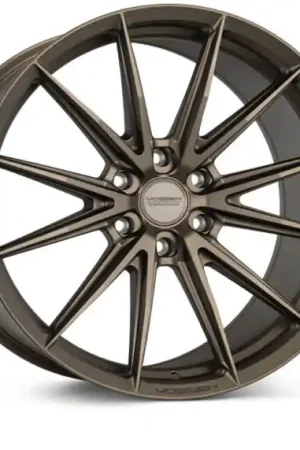 Money Back Guarantee Vossen HFX-2 22x10 / 6x139.7 / ET-18 / Super Deep Face / 106.1 - Terra Bronze Wheel
