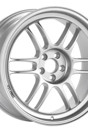 Enkei RPF1 17x8.5 5x114.3 40mm Offset 73mm Bore Silver Wheel  RX8 / 93-98 Supra Get Yours
